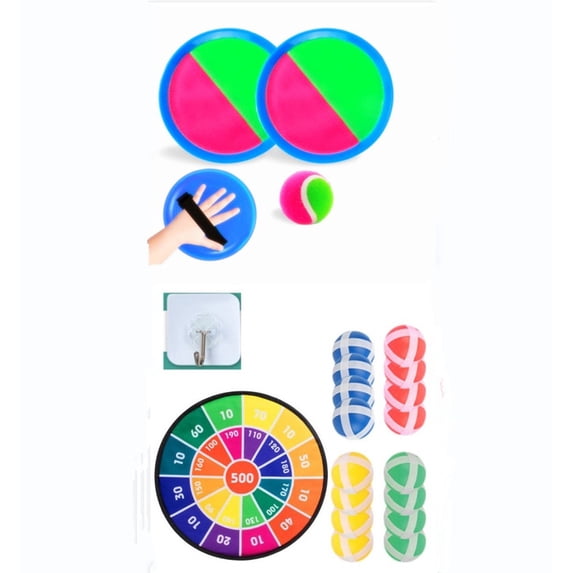 Casewin Large Dart Board for Kids, Toss and Catch Balls Game,Boys Toys, Indoor/ Sport Outdoor Fun Party Play Game Toys, Birthday Gifts for 3 4 5 6 7 8 9 10 11 12 Year Old Boys Girls