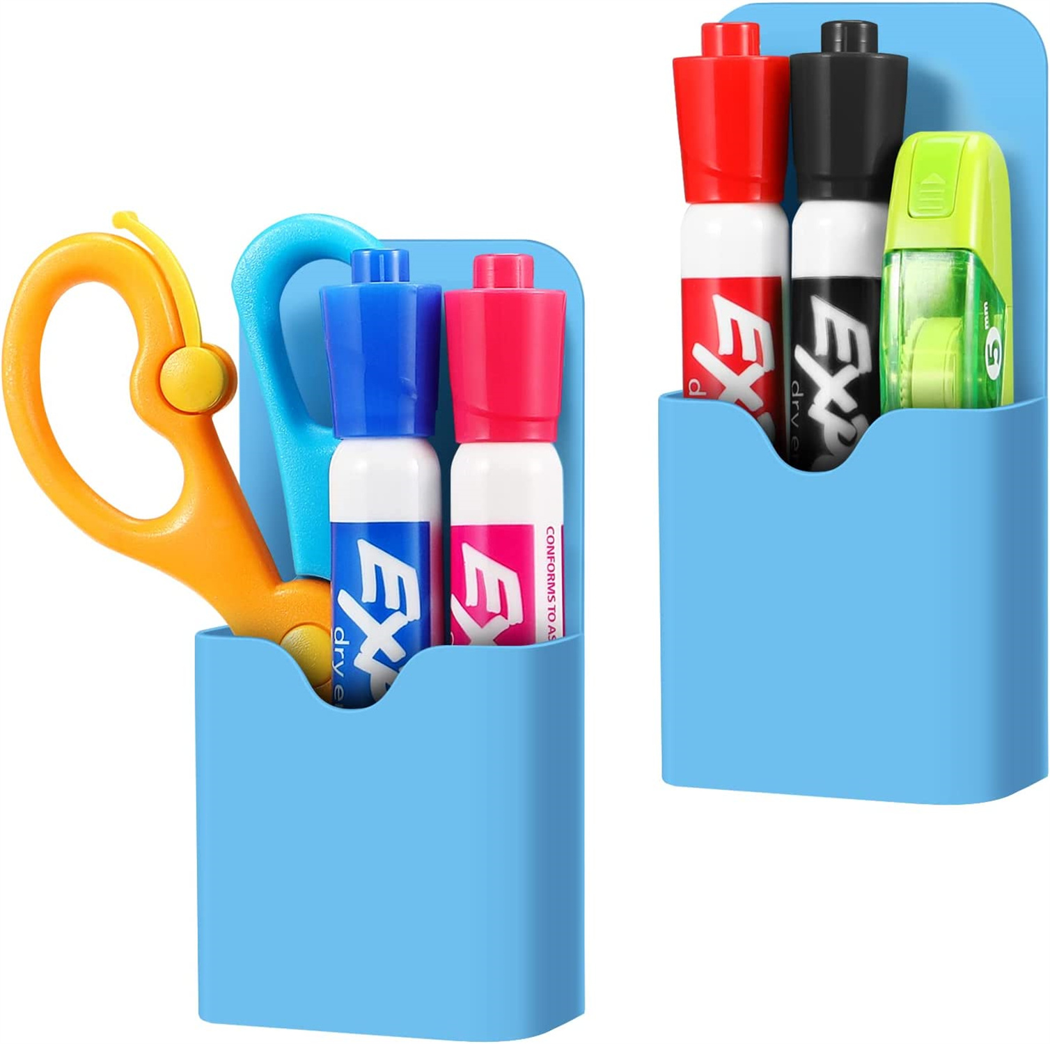 Casewin Marker Holder, Pen Holder for Whiteboard or Fridge