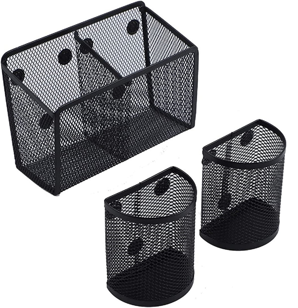 Casewin Pencil Holder,3 Pack Storage Basket Organizer,Extra Strong Pen