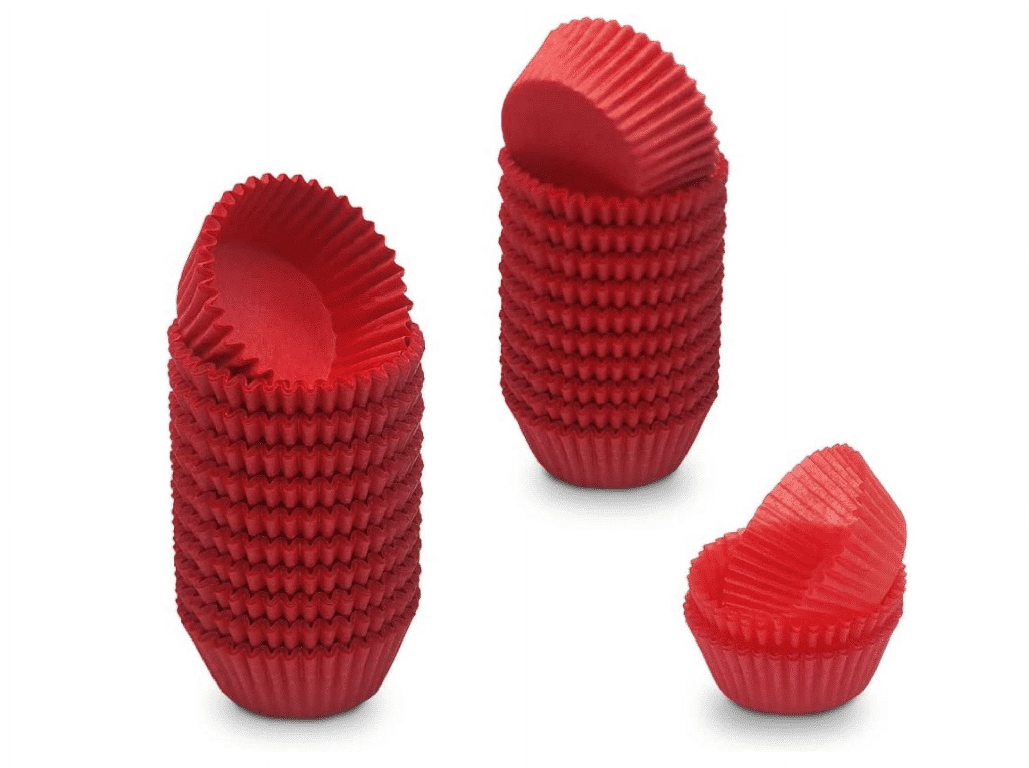 Casewin Mini Baking Paper Cup 1000Pack Cupcake Liners Disposable