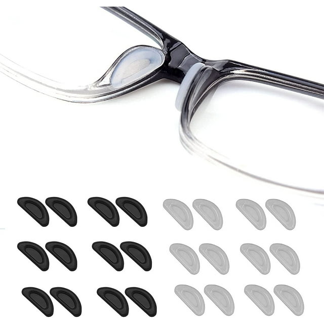 Casewin Nose Pads for Glasses Air Bag Nosepads Adhesive Eyeglass Nose