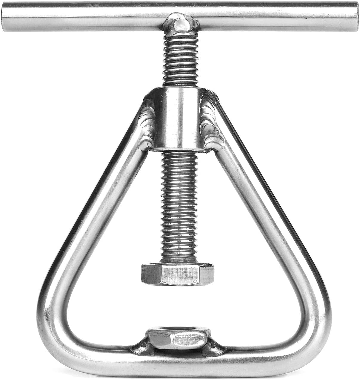 MxTong Heavy Duty Stainless Steel Nut Cracker - For Walnuts, Pecans, Almonds, Macadamia & Hard Shell Nuts