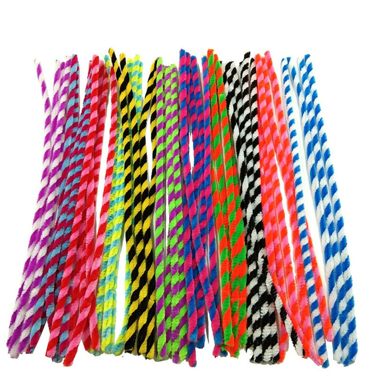 Casewin Pipe Cleaners for Children, Arts & Crafts Supplies for Kids, Pack  of 100 Pipe Cleaners Craft Kit, Arts & Crafts, Decorating,Activities for  Kids, Crafting, DIY Animals 