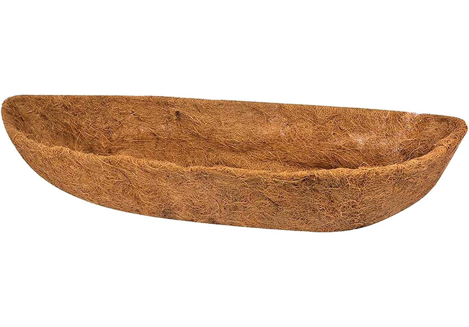 Casewin Preformed Molded Coco Liners 24 inch (60cm) Wall Trough Coco