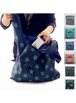 Shopping Bags That Fold Into Pouch