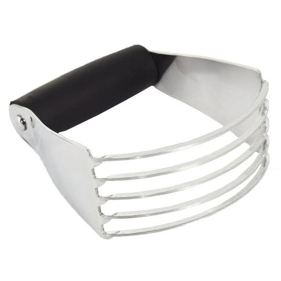 Casewin Stainless Steel Potato Masher, Hand Potato Smasher with Non-slip Handle for Baby Food Fruit Vegetable