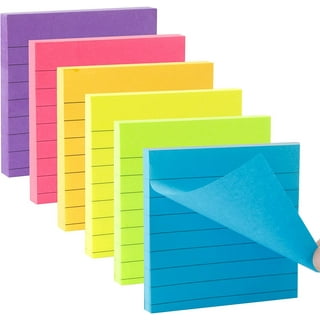 Sticky Notes, 8 Pads, Orange, Sticky Note Pads, Sticky Pad, Sticky