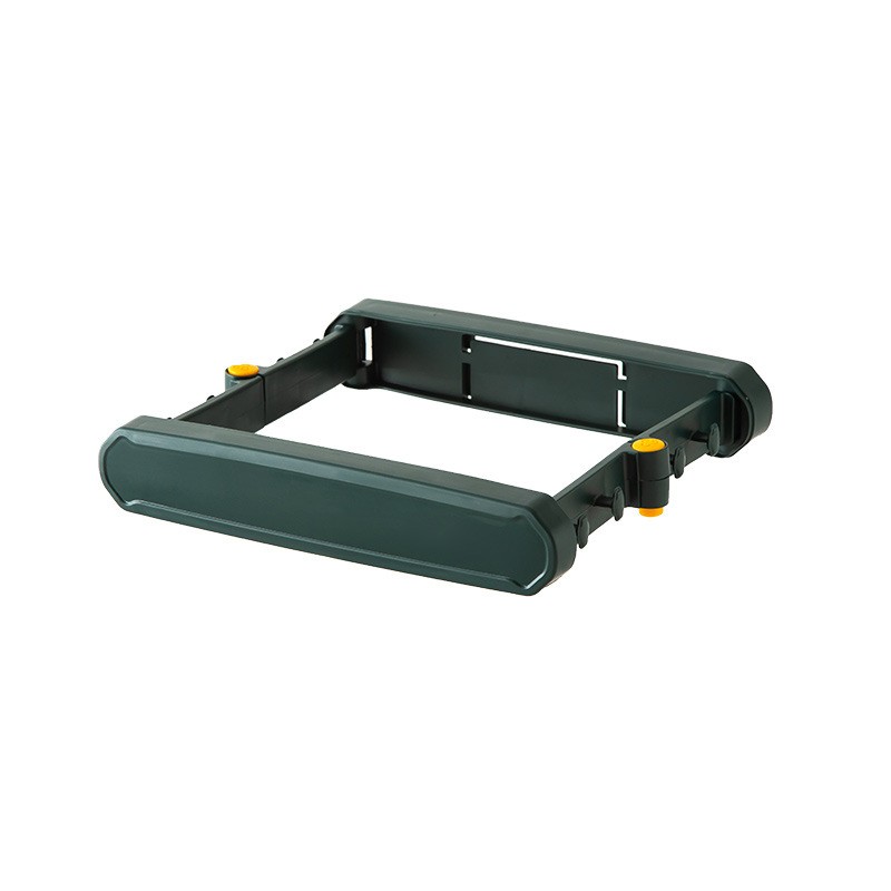 Casewin Trash Bag Holder, Collapsible Under Sink Trash Can, Small Trash