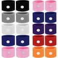 thumbnail image 1 of Casewin Travel Sickness Bands Children, 10 Pairs Motion Sickness Relief Wristbands for Children Kids Adult Pregnancy, Morning Sickness Relief Bracelets for Sea Car Airplanes, 1 of 8