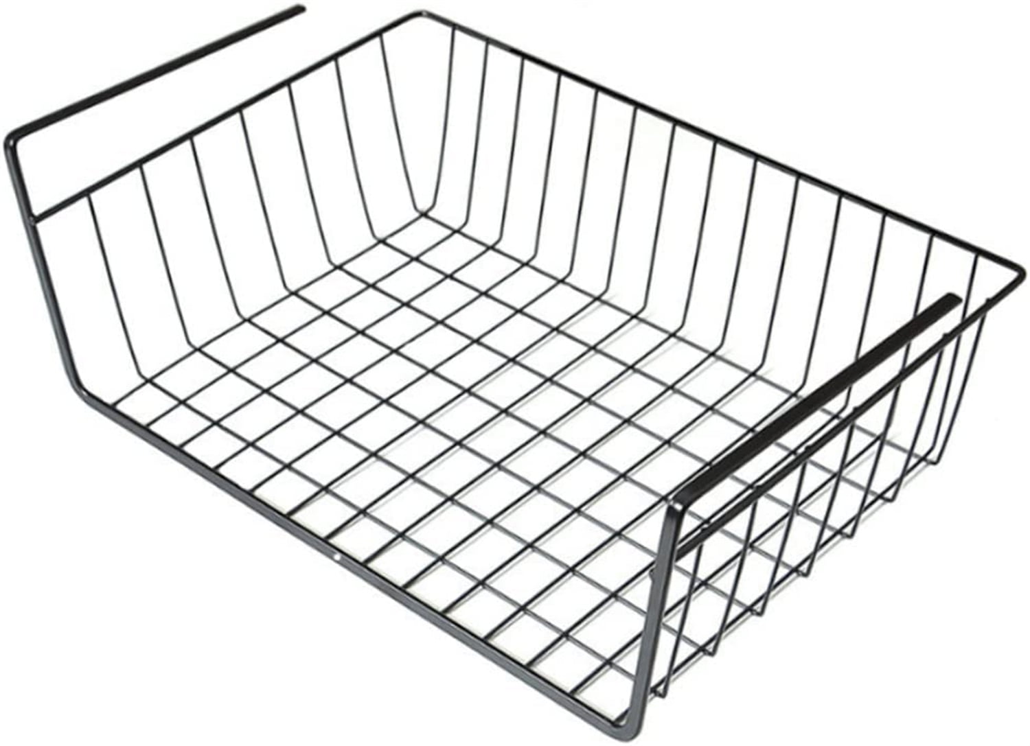 Casewin Under Cabinet Storage Shelf Wire Basket Organizer Fit Dual ...