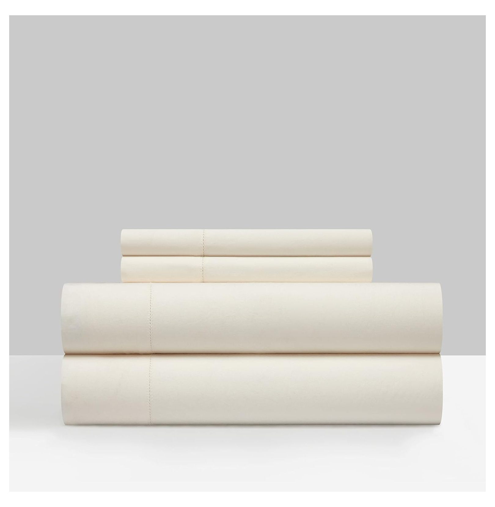 Casey 4 Piece Sheet Set Solid Color Washed Garment Technique Includes
