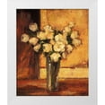 thumbnail image 1 of Casey, Anna 26x31 White Modern Wood Framed Museum Art Print Titled - The Arrangement II, 1 of 4
