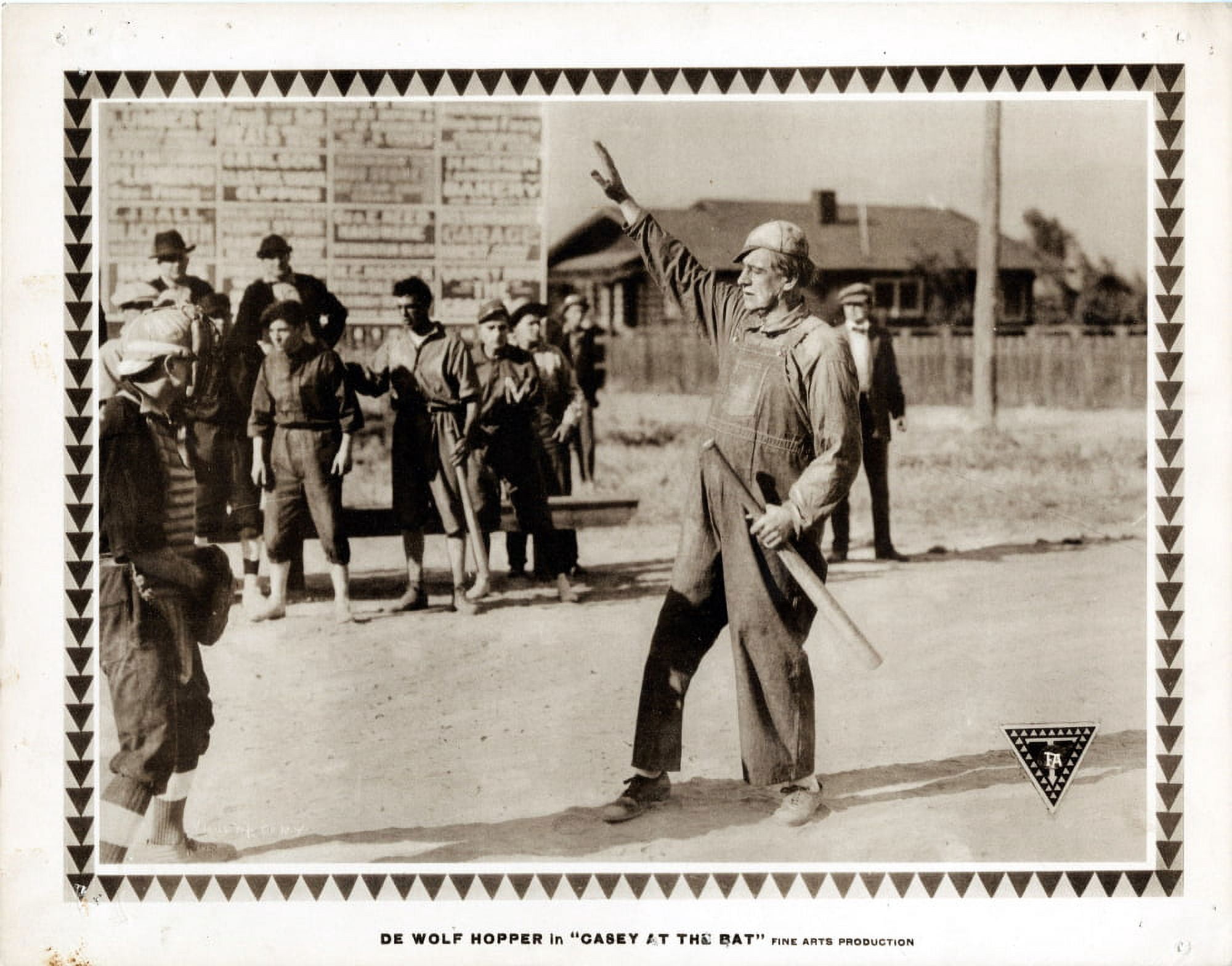 Casey At The Bat Canvas Art - (28 x 22)