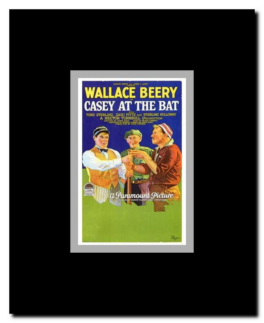 Casey At the Bat Framed Movie Poster