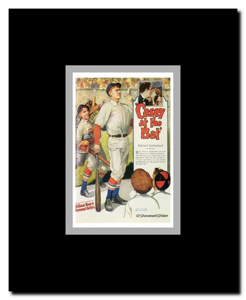 Casey At the Bat Framed Movie Poster