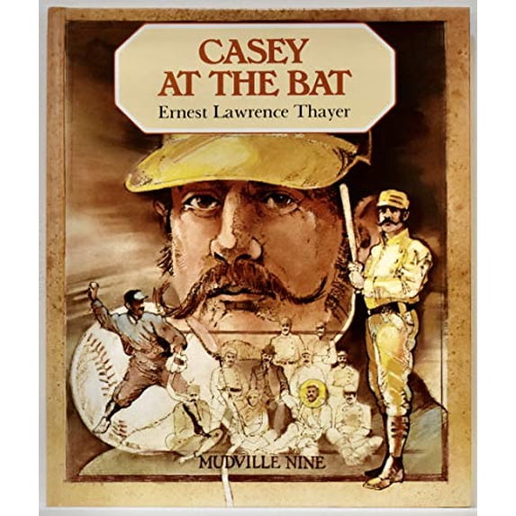 Pre-Owned Casey At the Bat (tales of long ago) (Hardcover) 0528827057 9780528827051