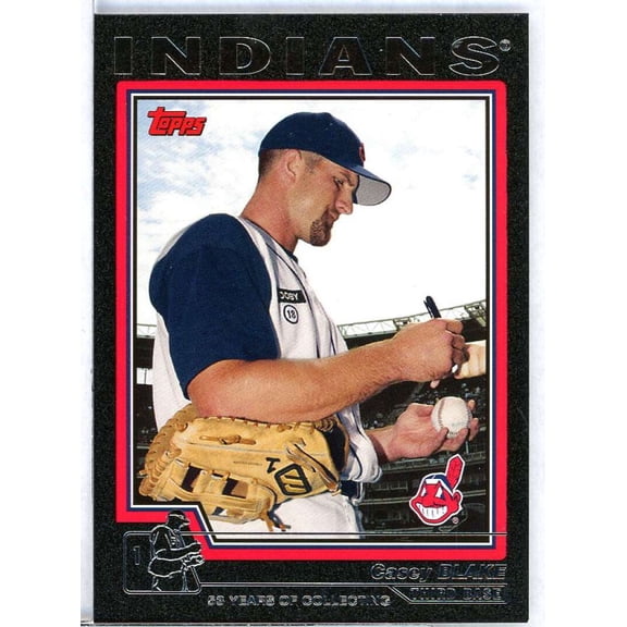 Casey Blake Card 2004 Topps Black #577