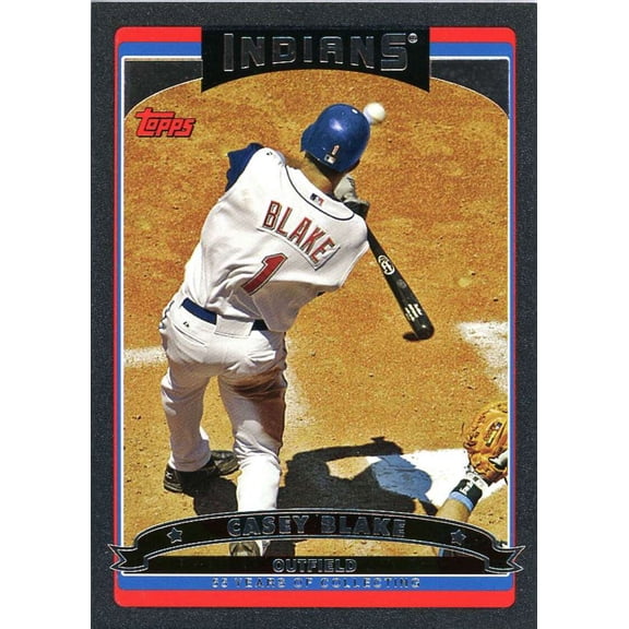 Casey Blake Card 2006 Topps Black #391