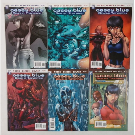 Casey Blue: Beyond Tomorrow #1-6 VF/NM complete series ; Wildstorm