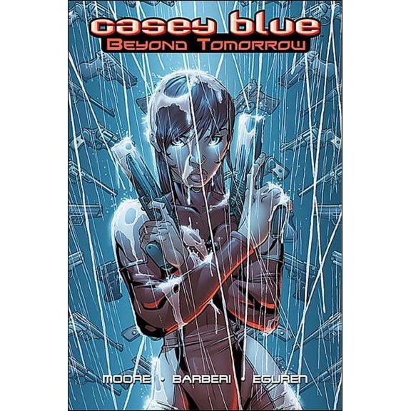 Casey Blue: Beyond Tomorrow TPB #1 VF ; WildStorm Comic Book