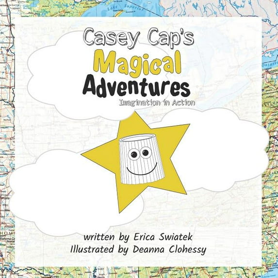 Casey Cap's Magical Adventures: Imagination in Action, (Paperback)
