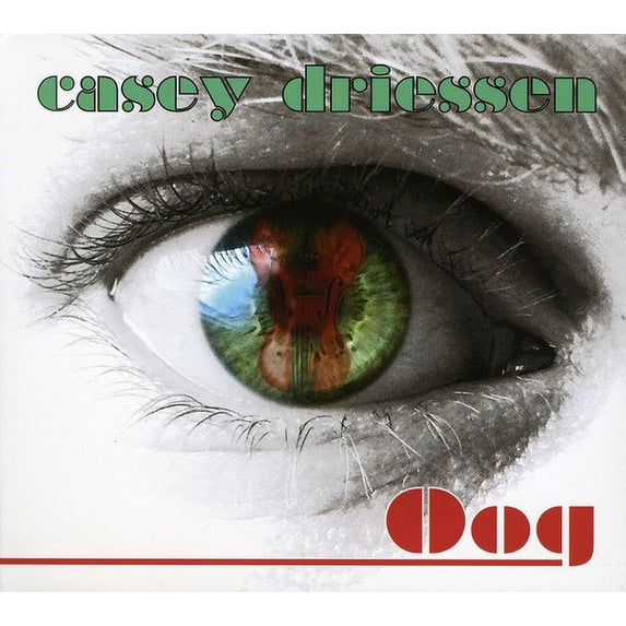 Casey Driessen - Oog - Folk Music - CD