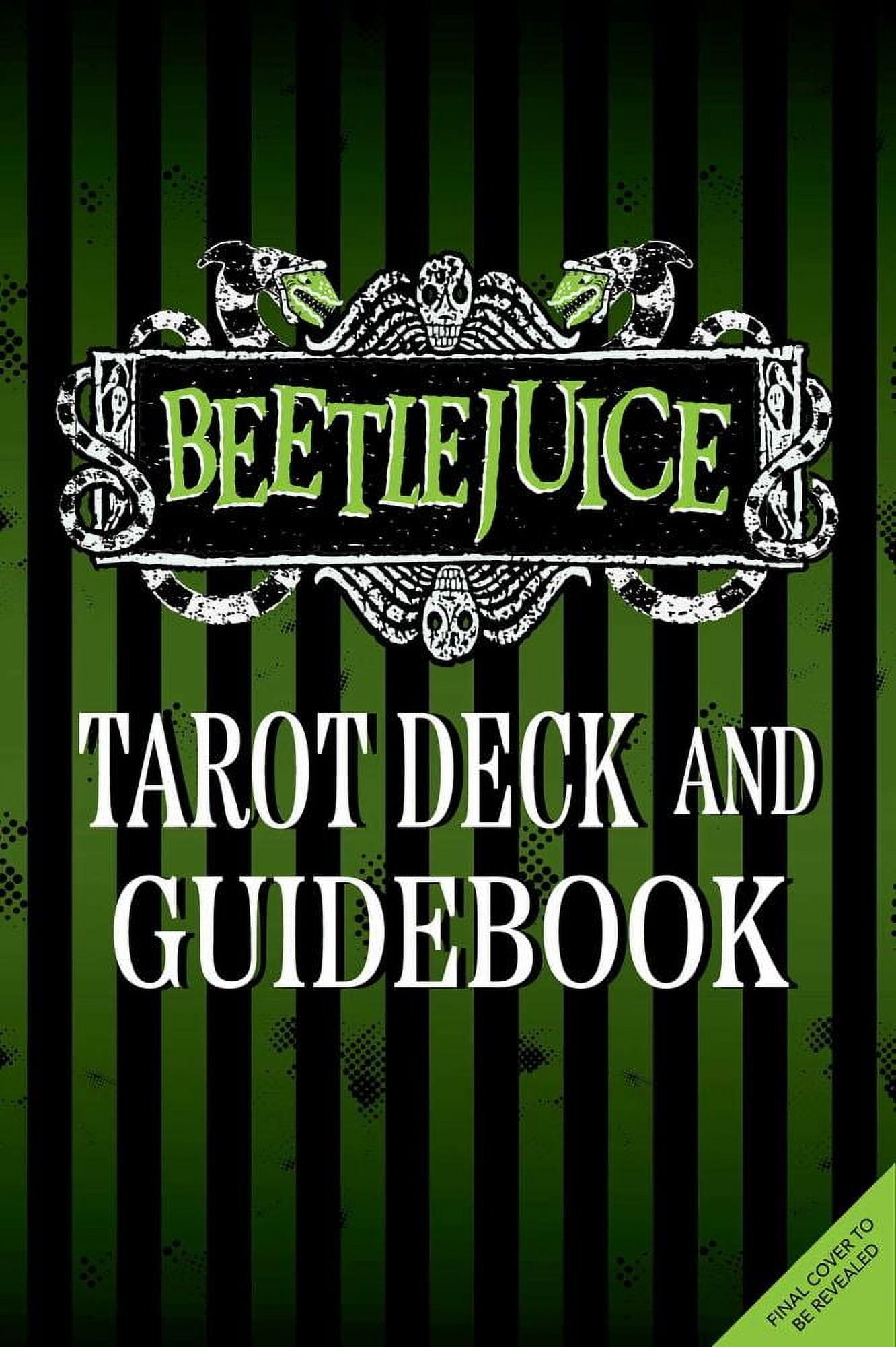 Casey Gilly: Beetlejuice Tarot Deck and Guide (Hardcover)