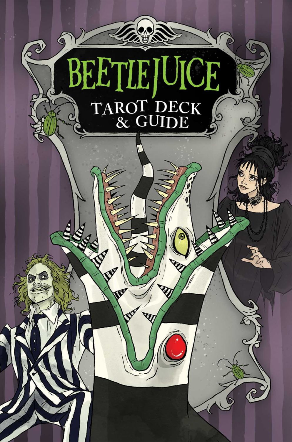 Beetlejuice Tarot Deck and Guide (Hardcover)