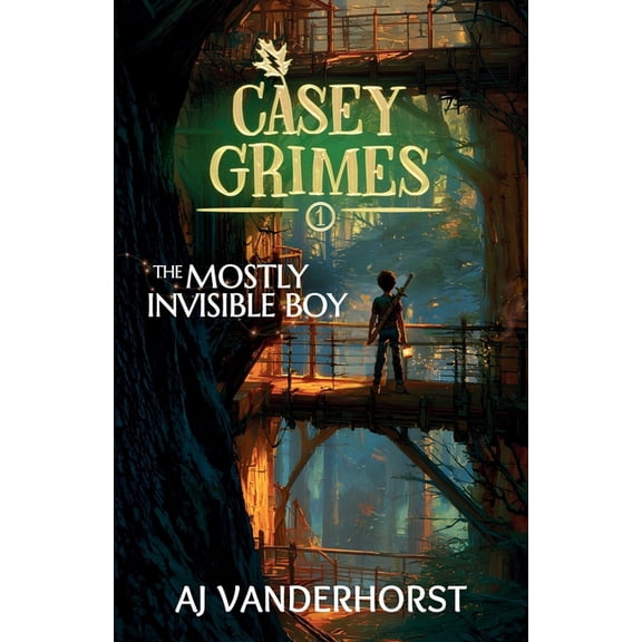 Casey Grimes The Mostly Invisible Boy (Casey Grimes), Book 1, (Paperback)
