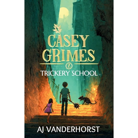 Casey Grimes Trickery School (Casey Grimes), Book 2, (Paperback)
