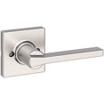 thumbnail image 1 of Casey Interior Passage Door Handle, Lever for Closet and Hallway Doors, Reversible Non-Locking Handle Lever, Satin Nickel, with Microban Protection (Pack of 10), 1 of 7