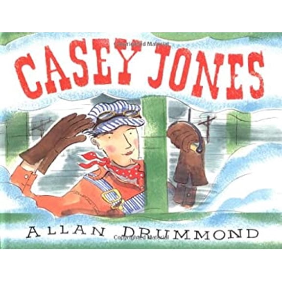 Pre-Owned Casey Jones (Hardcover) 0374311757 9780374311759