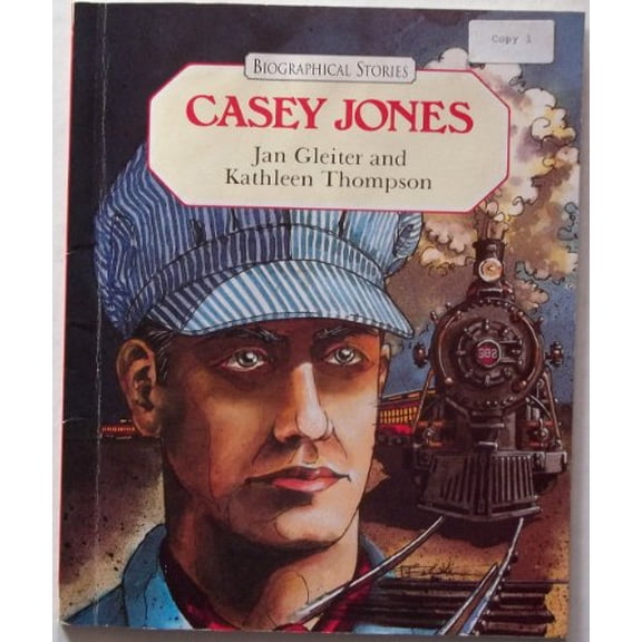 Pre-Owned Casey Jones (Paperback) 0811483029 9780811483025