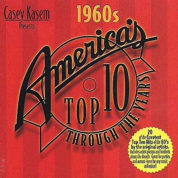 Casey Kasem: America's Top 10 Through Years - The 60's