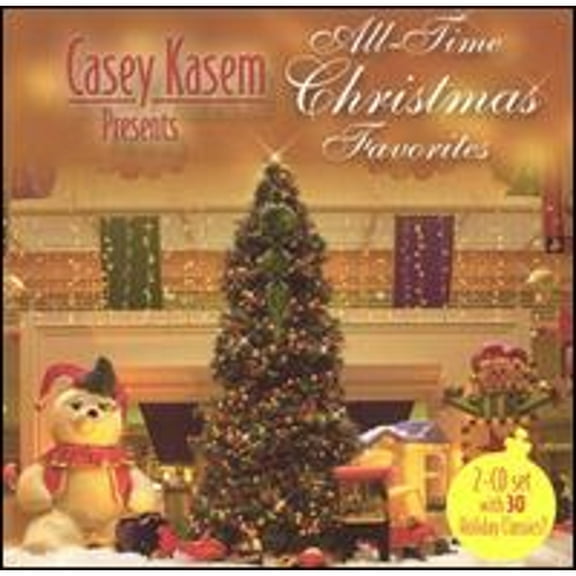 Pre-Owned Casey Kasem Presents: All Time Christmas Favorites (CD 0056677190124) by Various Artists