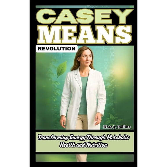 Casey Means Revolution: Transforming Energy Through Metabolic Health and Nutrition, (Paperback)