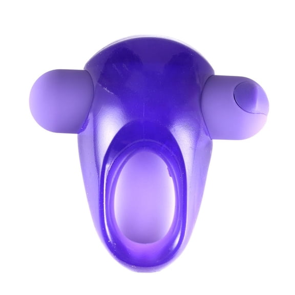 Sale Casey Vibrating Erection Enhancer Ring - Purple
