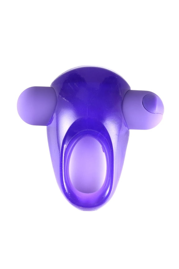 Sale Casey Vibrating Erection Enhancer Ring - Purple