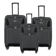 thumbnail image 1 of Casey Soft side Lightweight Expandable with 360° Dual Spinning Wheels and Combo Lock – Includes 28", 24", 20" 3-Piece Luggage Set, 1 of 13