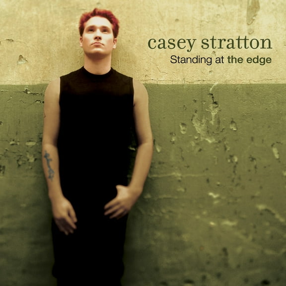 Casey Stratton - Standing at the Edge - Music & Performance - CD