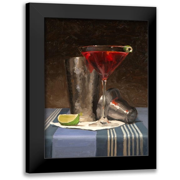 Casey, Todd M. 12x14 Black Modern Framed Museum Art Print Titled - Cosmopolitan