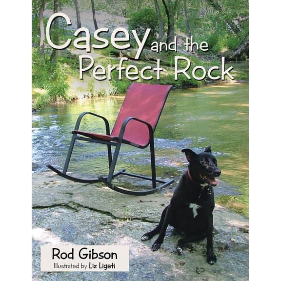 Casey and the Perfect Rock, (Paperback)