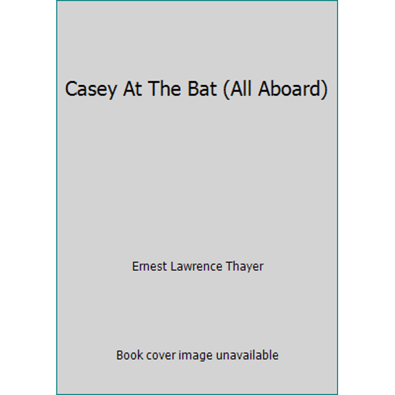 Pre-Owned Casey At The Bat (Paperback) 0448191121 9780448191126