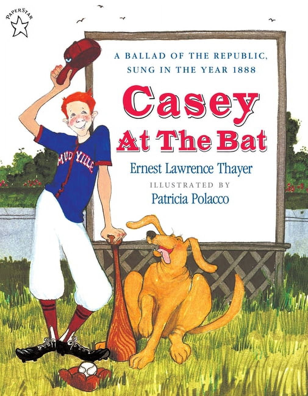 Casey at the Bat (Paperback) - Walmart.com