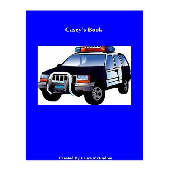 Casey's Book (Paperback)