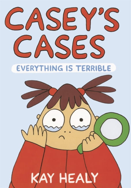 Casey's Cases Everything Is Terrible, (Hardcover)