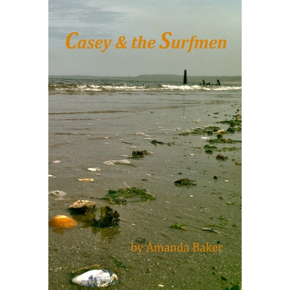 Casey & the Surfmen : A magical, modern fable in verse about the environment (Paperback)