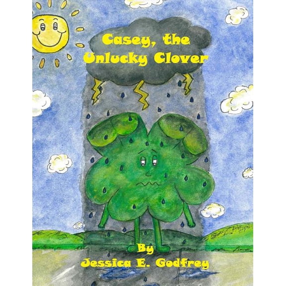 Casey, the Unlucky Clover (Paperback)