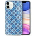 thumbnail image 1 of Caseyard TPU Clear Case for iPhone 13 Mini with Moroccan Tile design phone cover, 1 of 7