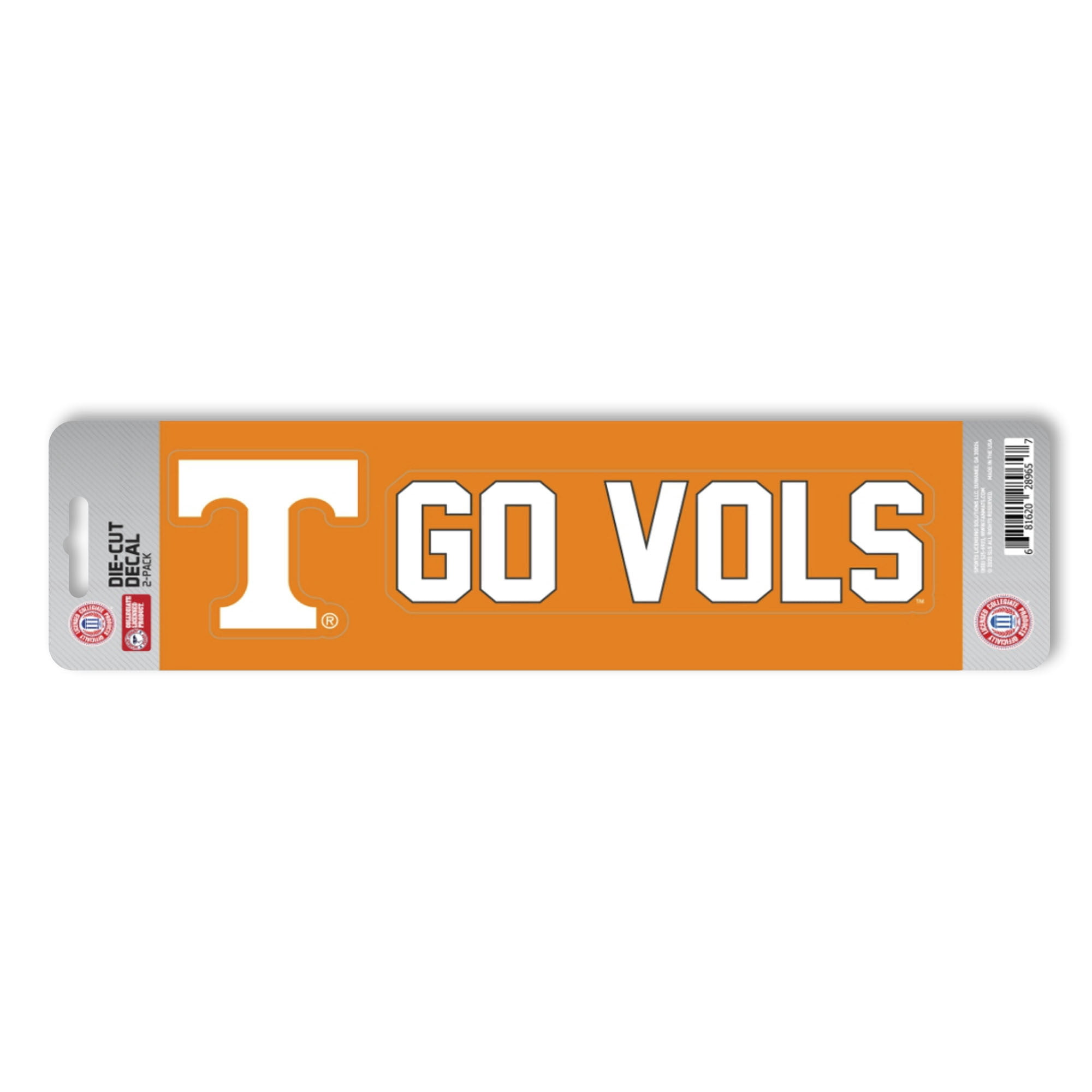 NCAA Tennessee Team Slogan Decal